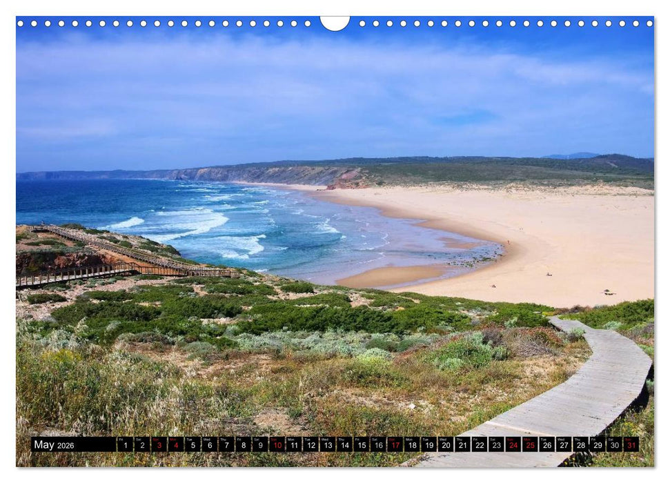 Algarve - The most beautiful European coast (CALVENDO Monthly Calendar 2026)