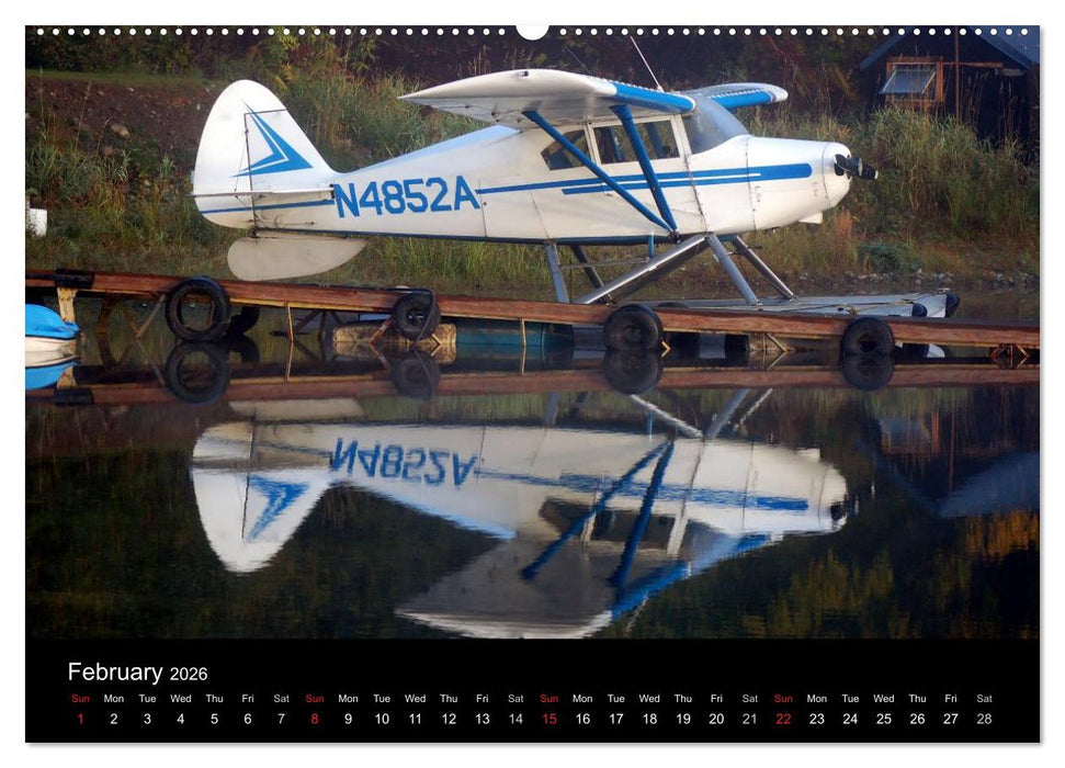Alaska Wings (CALVENDO Premium-Calendar 2026)