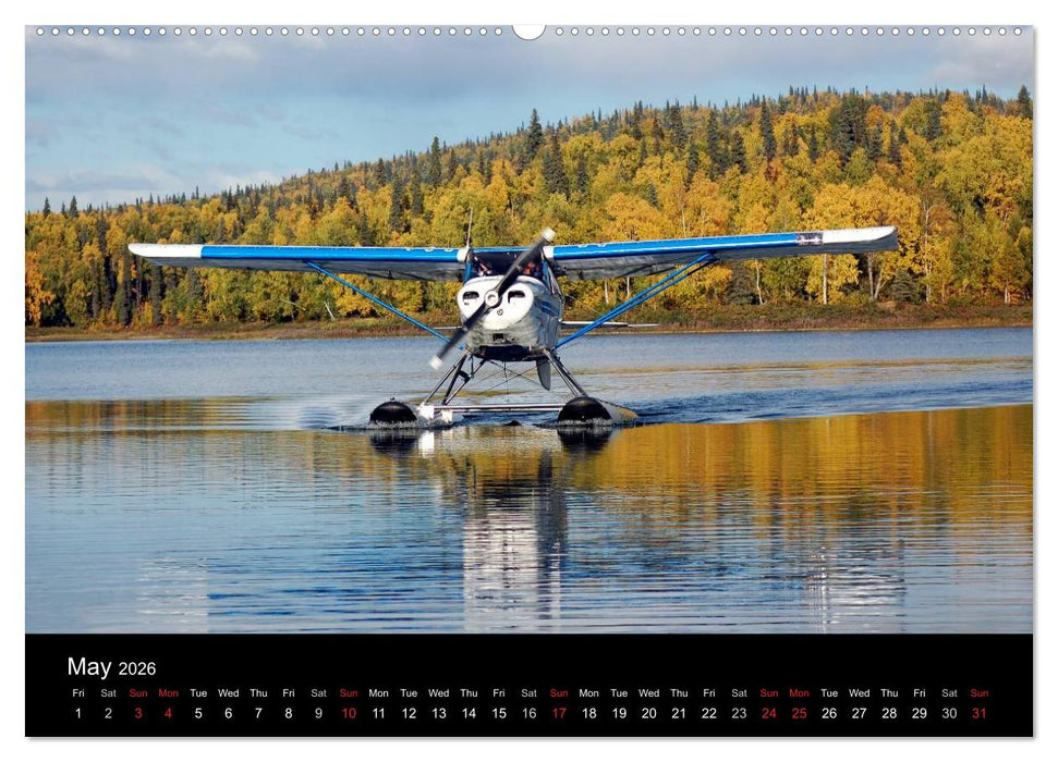 Alaska Wings (CALVENDO Premium-Calendar 2026)