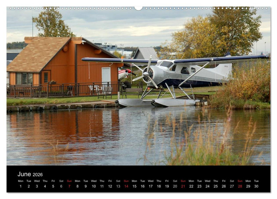 Alaska Wings (CALVENDO Premium-Calendar 2026)
