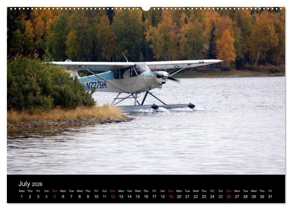 Alaska Wings (CALVENDO Premium-Calendar 2026)