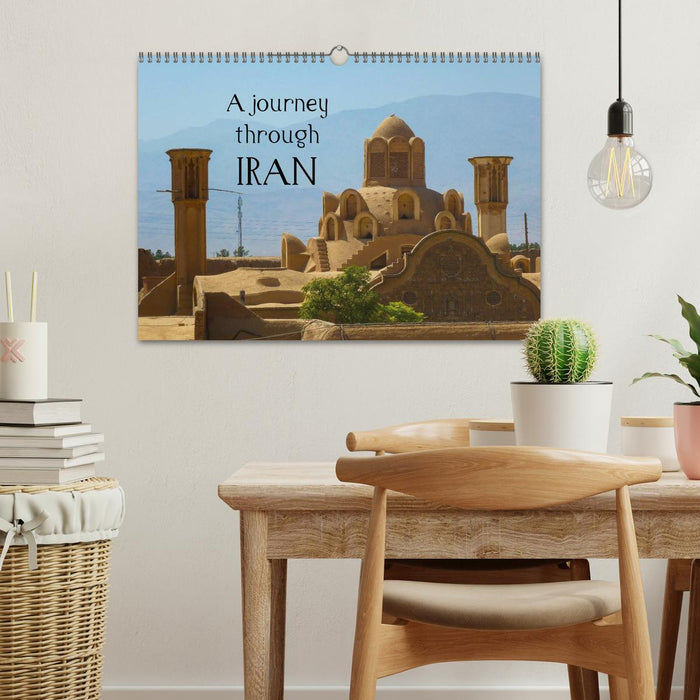 A journey through Iran (CALVENDO Monthly Calendar 2026)