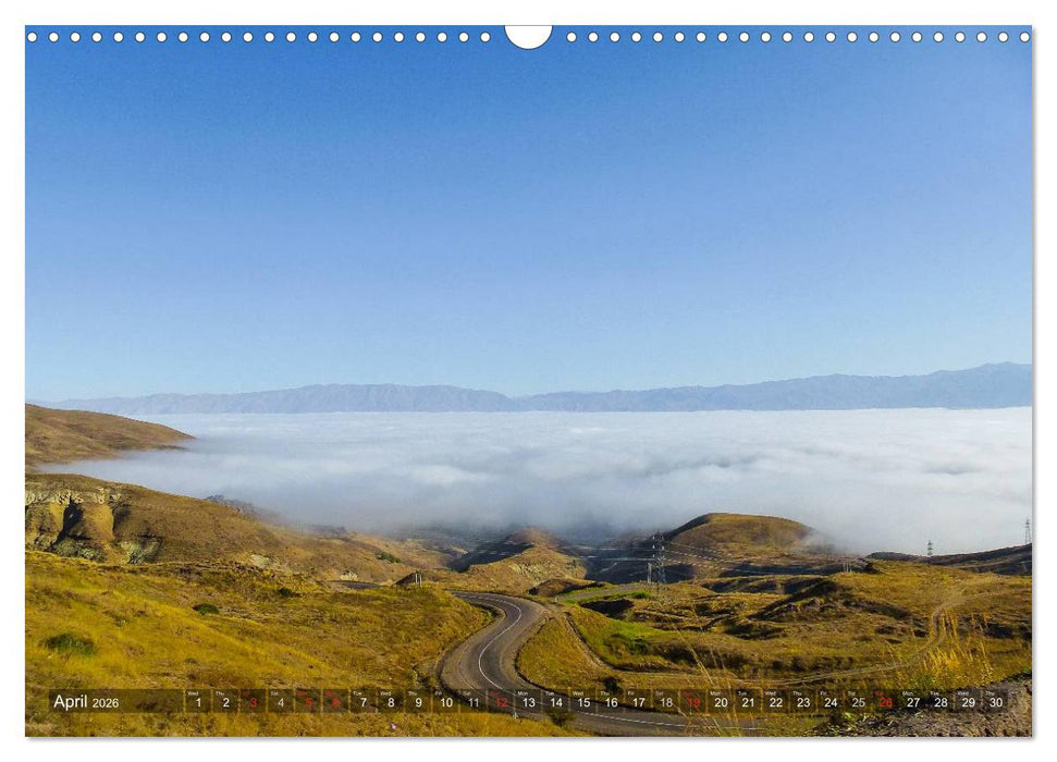 A journey through Iran (CALVENDO Monthly Calendar 2026)