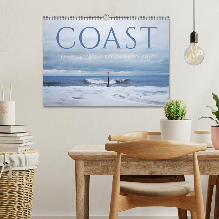 COAST - Photographs of the British Coast (CALVENDO Monthly Calendar 2026)