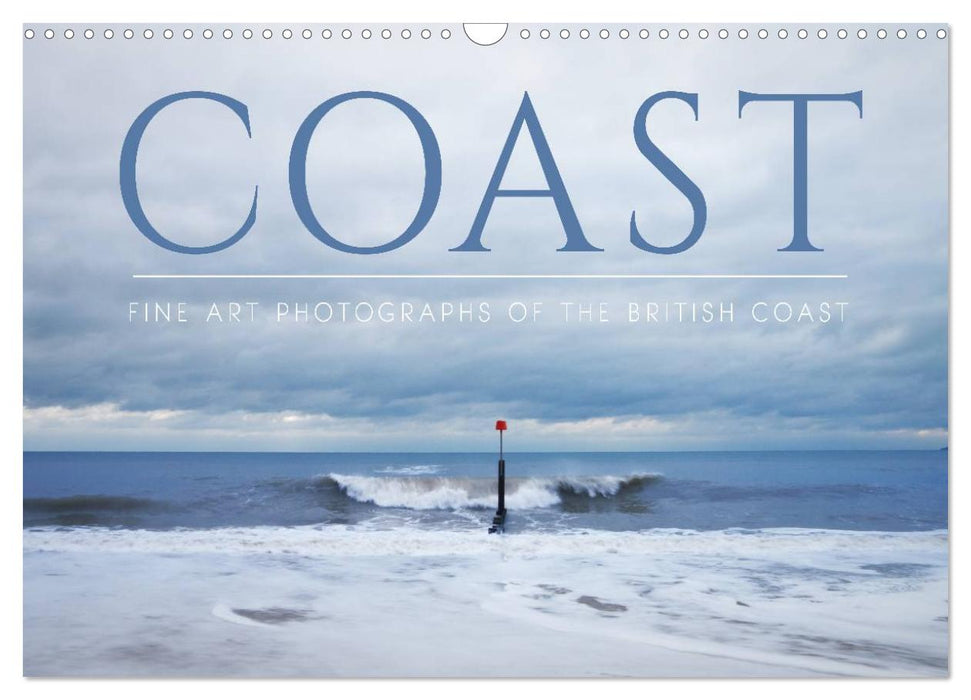 COAST - Photographs of the British Coast (CALVENDO Monthly Calendar 2026)