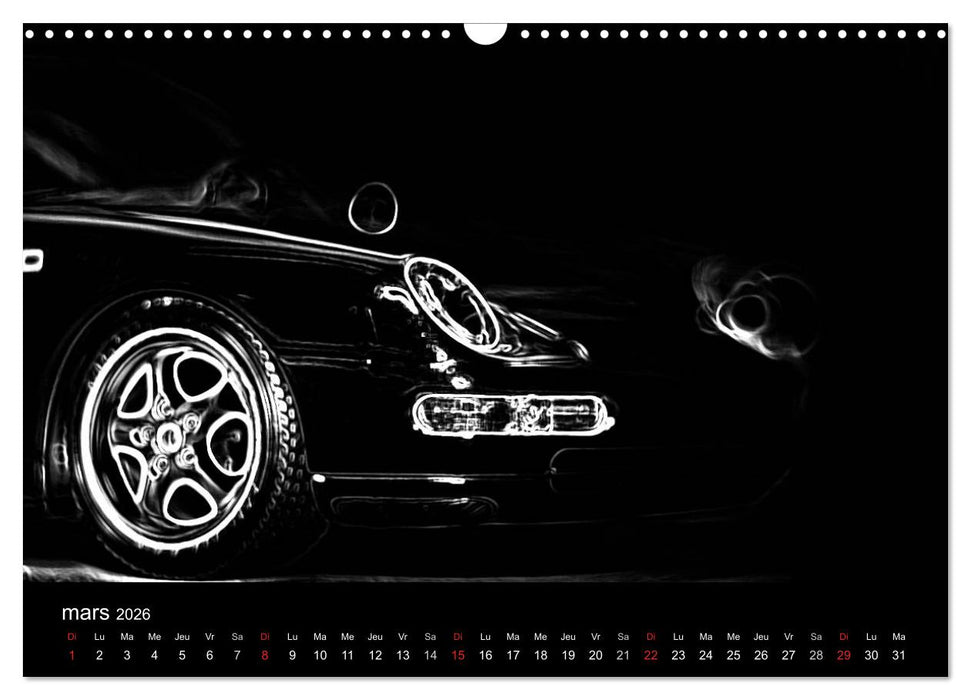 911 Lignes (CALVENDO Calendrier mensuel 2026)