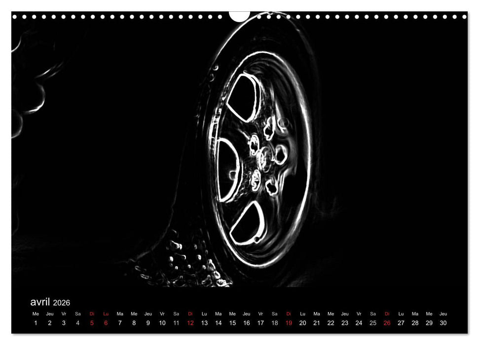 911 Lignes (CALVENDO Calendrier mensuel 2026)