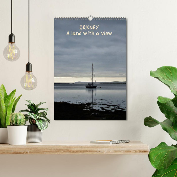 Orkney: A land with a view (CALVENDO Monthly Calendar 2026)