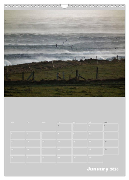 Orkney: A land with a view (CALVENDO Monthly Calendar 2026)