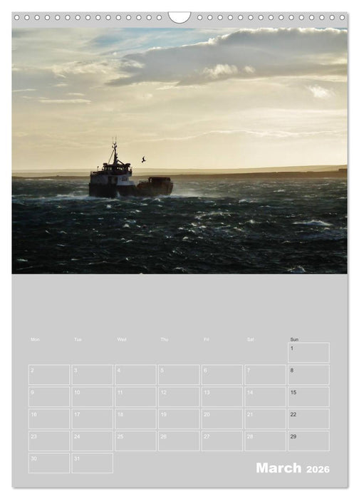 Orkney: A land with a view (CALVENDO Monthly Calendar 2026)