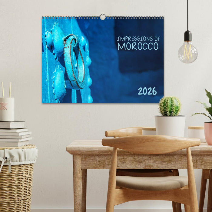 Impressions of Morocco 2026 (CALVENDO Monthly Calendar 2026)