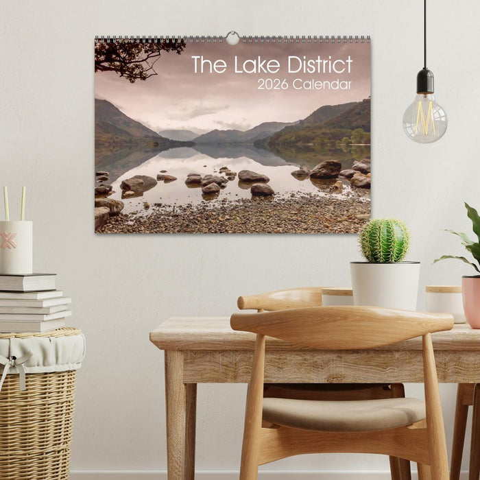 The Lake District 2026 Calendar (CALVENDO Monthly Calendar 2026)