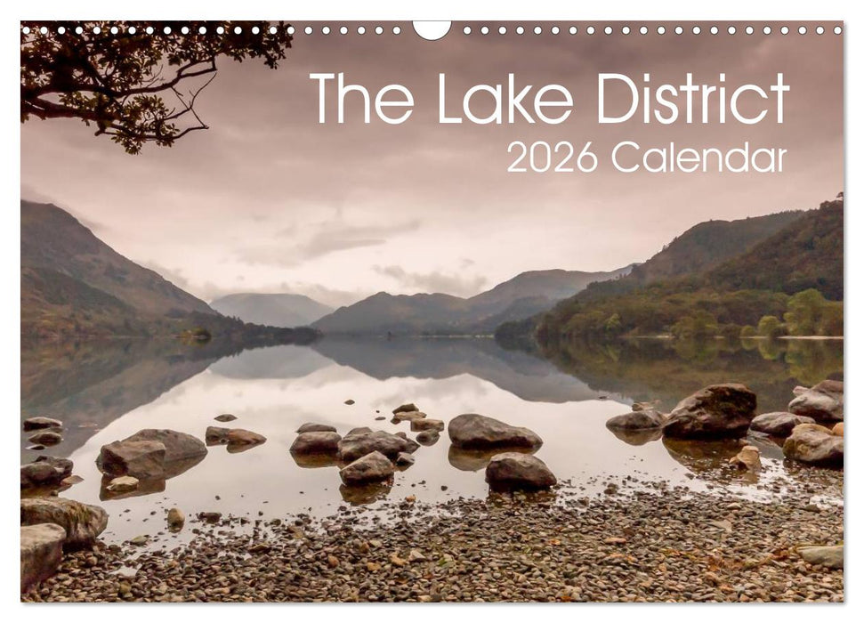The Lake District 2026 Calendar (CALVENDO Monthly Calendar 2026)