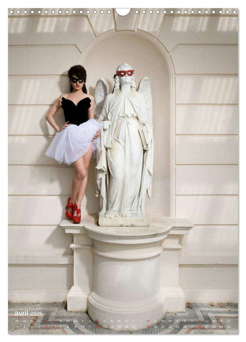 Boudoir Burlesque (CALVENDO Calendrier mensuel 2026)