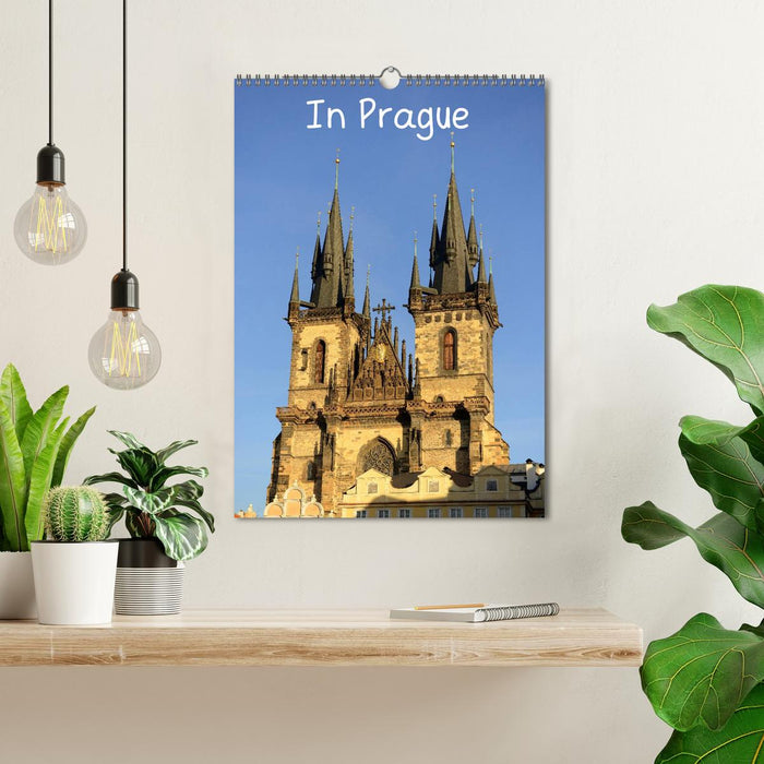 In Prague (CALVENDO Monthly Calendar 2026)