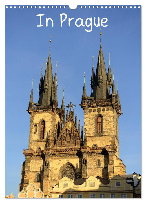 In Prague (CALVENDO Monthly Calendar 2026)