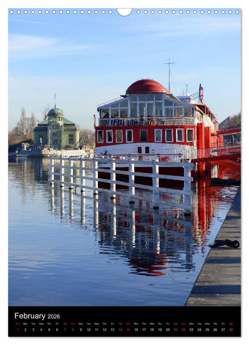 In Prague (CALVENDO Monthly Calendar 2026)