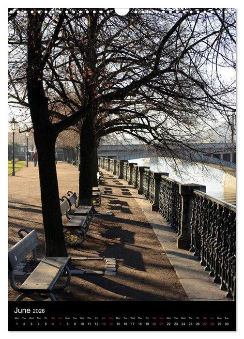 In Prague (CALVENDO Monthly Calendar 2026)