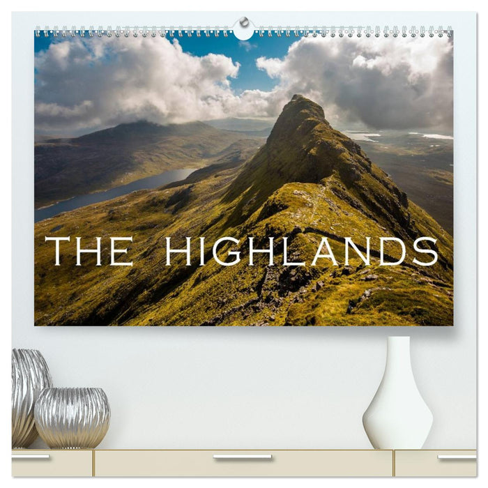 THE HIGHLANDS (CALVENDO Premium-Calendar 2026)