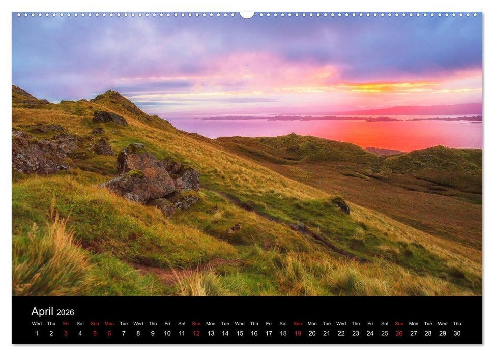 THE HIGHLANDS (CALVENDO Premium-Calendar 2026)
