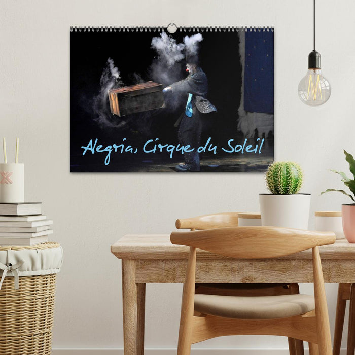 Alegria, Cirque du Soleil (CALVENDO Calendrier mensuel 2026)