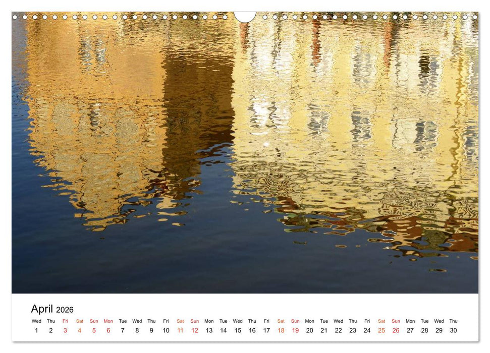 Walking around Prague (CALVENDO Monthly Calendar 2026)