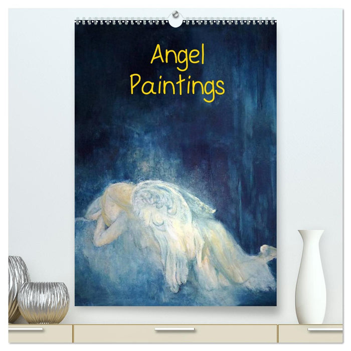 Angel paintings (CALVENDO Premium-Calendar 2026)