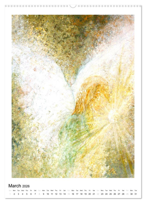 Angel paintings (CALVENDO Premium-Calendar 2026)