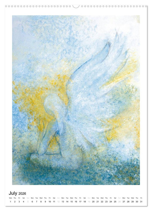 Angel paintings (CALVENDO Premium-Calendar 2026)