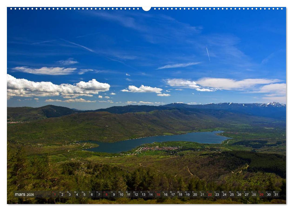 Escapade de Madrid (CALVENDO Calendrier supérieur 2026)