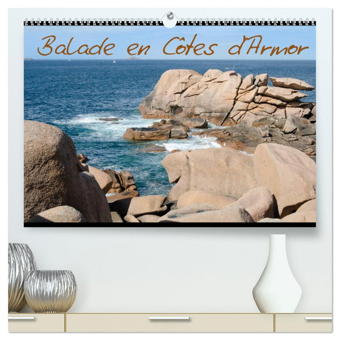 Balade en Côtes d'Armor (CALVENDO Calendrier supérieur 2026)