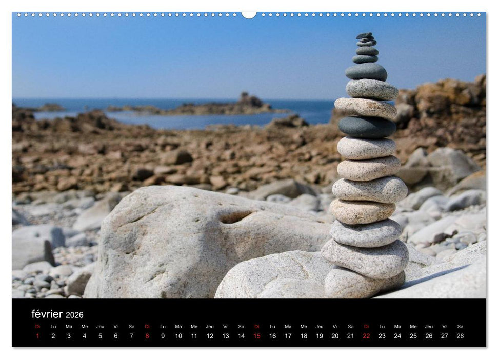 Balade en Côtes d'Armor (CALVENDO Calendrier supérieur 2026)