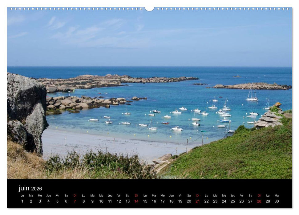 Balade en Côtes d'Armor (CALVENDO Calendrier supérieur 2026)