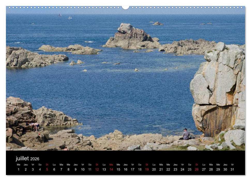 Balade en Côtes d'Armor (CALVENDO Calendrier supérieur 2026)