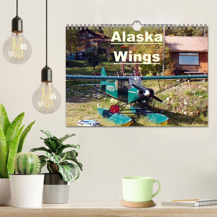 Alaska Wings (CALVENDO Monthly Calendar 2026)