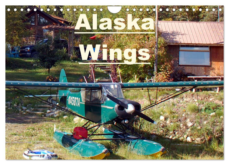 Alaska Wings (CALVENDO Monthly Calendar 2026)