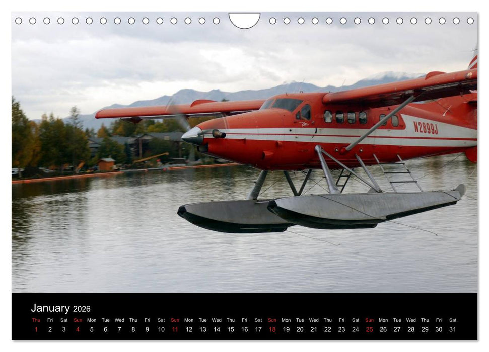 Alaska Wings (CALVENDO Monthly Calendar 2026)
