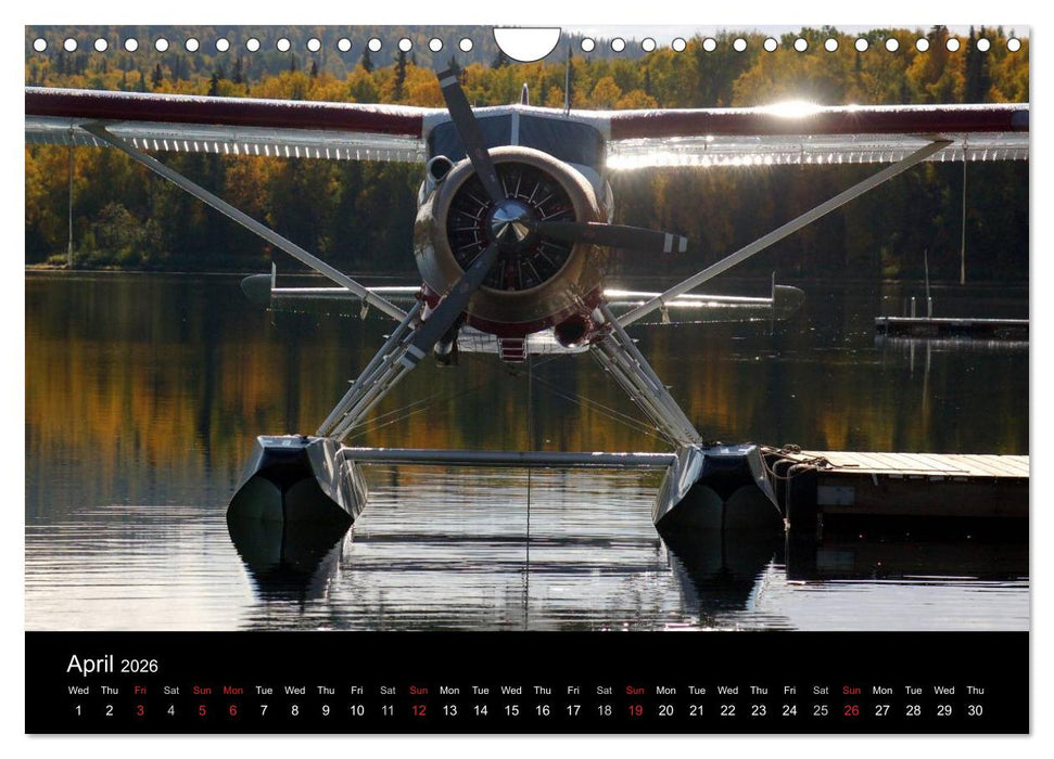 Alaska Wings (CALVENDO Monthly Calendar 2026)