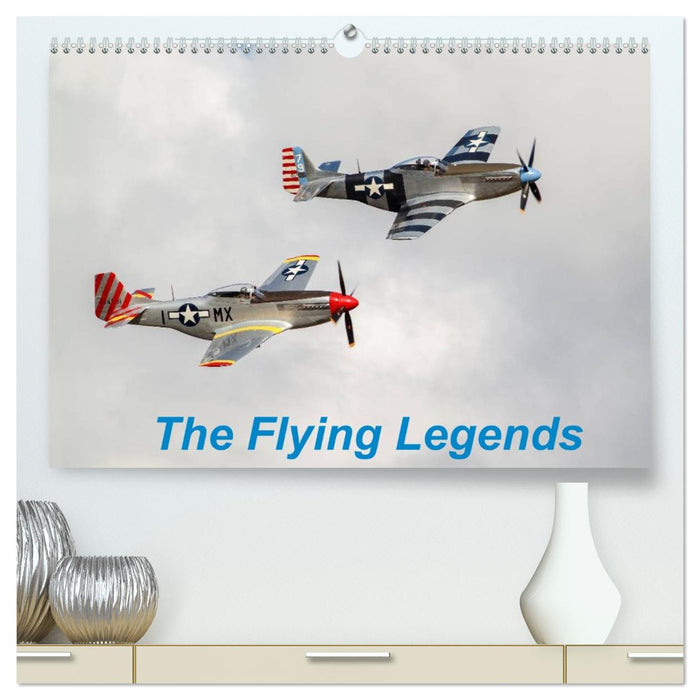 The Flying Legends (CALVENDO Premium-Calendar 2026)