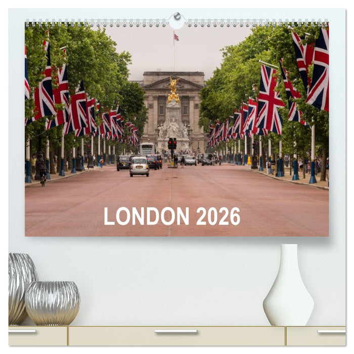 London 2026 (CALVENDO Premium-Calendar 2026)