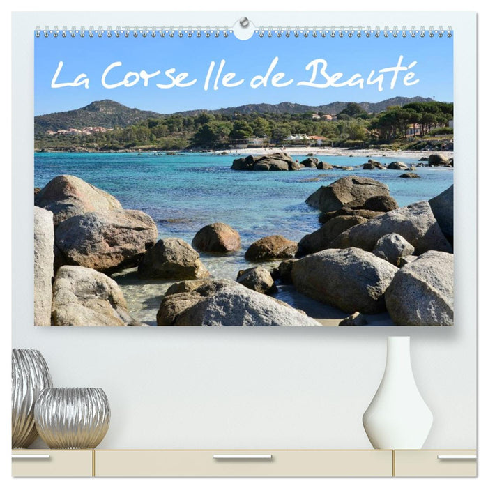 La Corse Ile de Beauté (CALVENDO Calendrier supérieur 2026)