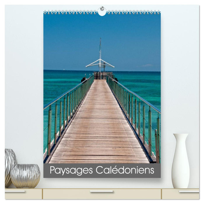 Paysages calédoniens (CALVENDO Calendrier supérieur 2026)