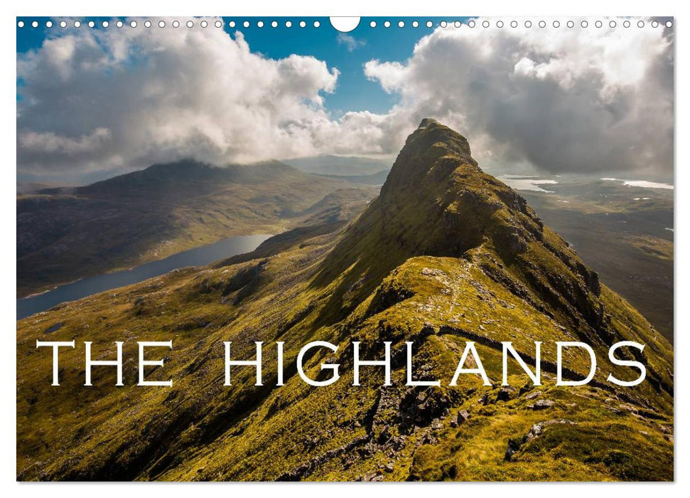 THE HIGHLANDS (CALVENDO Monthly Calendar 2026)