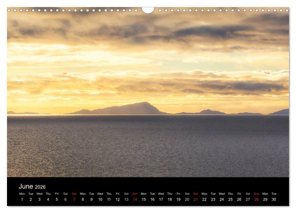 THE HIGHLANDS (CALVENDO Monthly Calendar 2026)