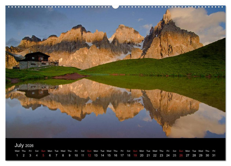 Alps 2026 (CALVENDO Premium-Calendar 2026)
