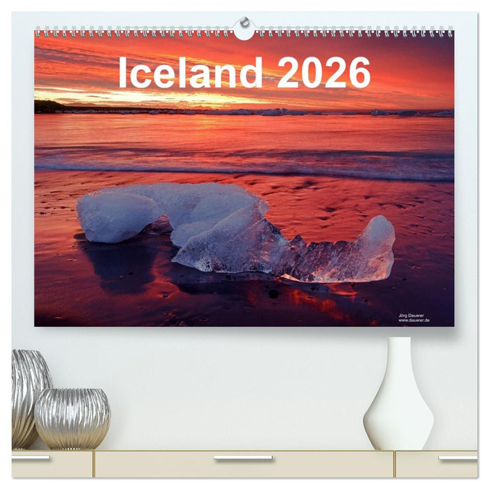 Iceland 2026 (CALVENDO Premium-Calendar 2026)