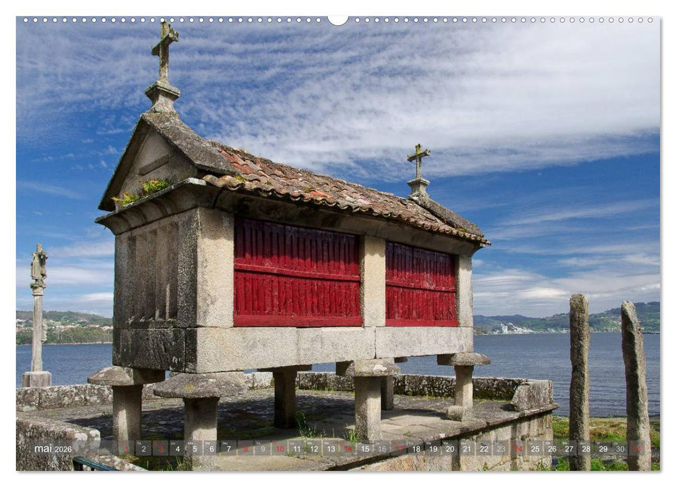 Le Nord de l'Espagne (CALVENDO Calendrier supérieur 2026)