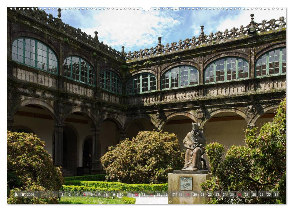 Le Nord de l'Espagne (CALVENDO Calendrier supérieur 2026)