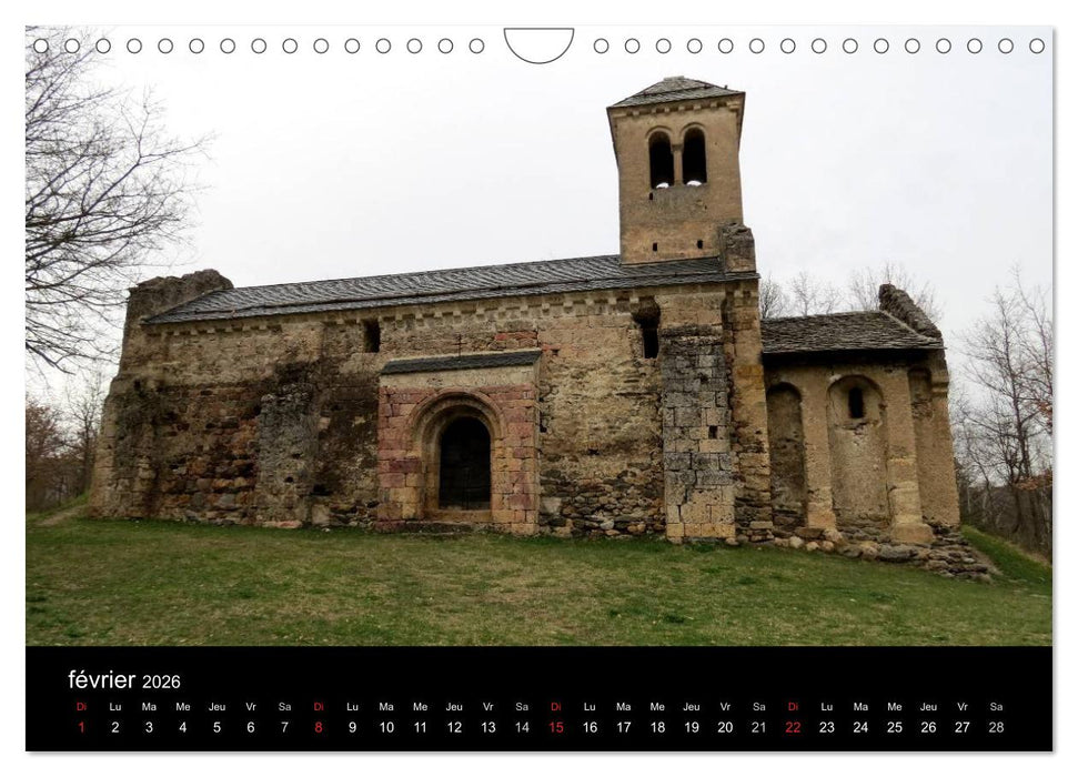 L'Ariège, le Paradis sur Terre (CALVENDO Calendrier mensuel 2026)