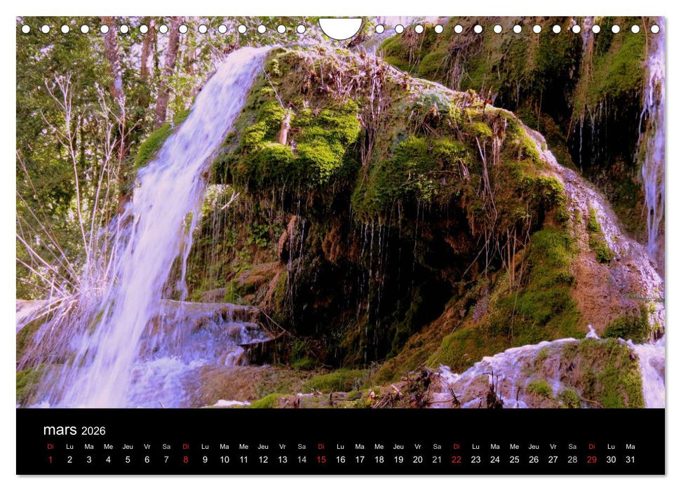 L'Ariège, le Paradis sur Terre (CALVENDO Calendrier mensuel 2026)